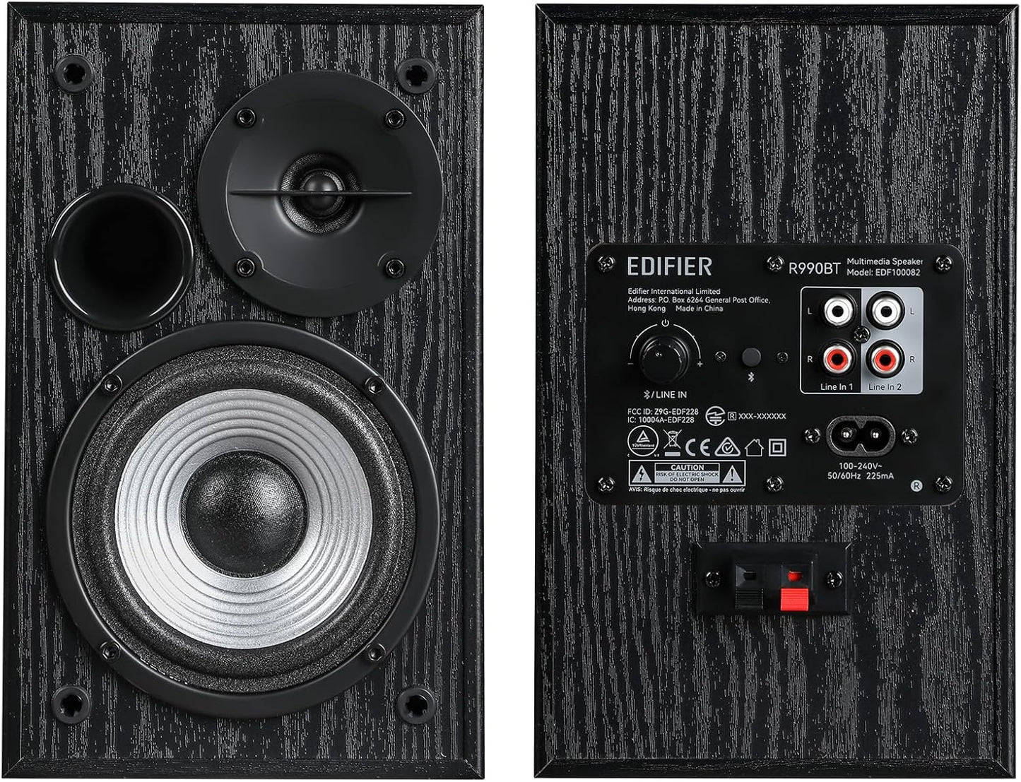 Edifier R990BT Bluetooth Speakers - Studio-Quality Sound