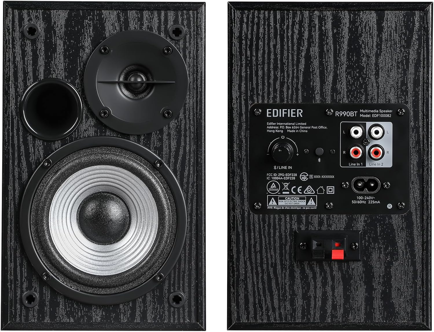 Edifier R990BT Bluetooth Speakers - Studio-Quality Sound