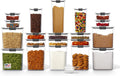 Rubbermaid Brilliance BPA-Free Airtight Food Storage Containers