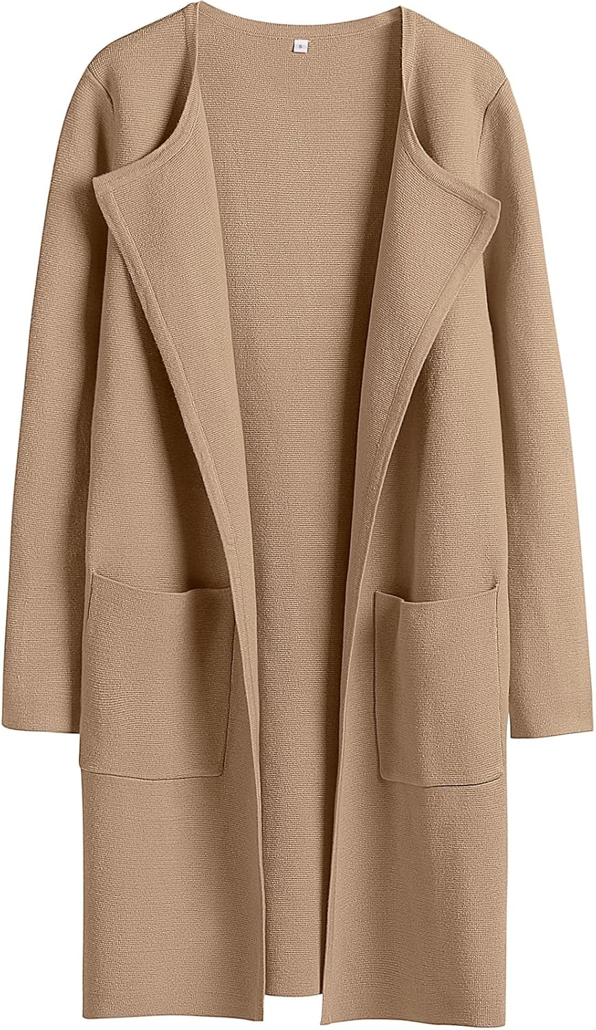 Caracilia Women's Long Cardigan Sweaters for Cozy Fall Style