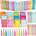 Skylety 12 Set Employee Appreciation Gifts Bulk - Pastel Thank You Kit
