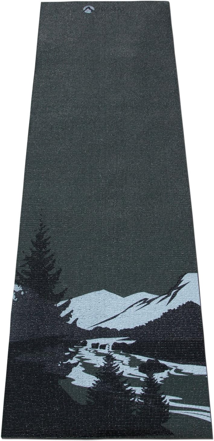 AURORAE Extra Thick Yoga Mat - Slip-Free with Rosin