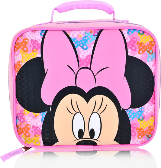 Disney Minnie Mouse Insulated Lunch Box | Keep Lunch Fresh!