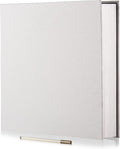 Large Photo Album Self Adhesive 13 x 12.8 in - Durable Linen Cover