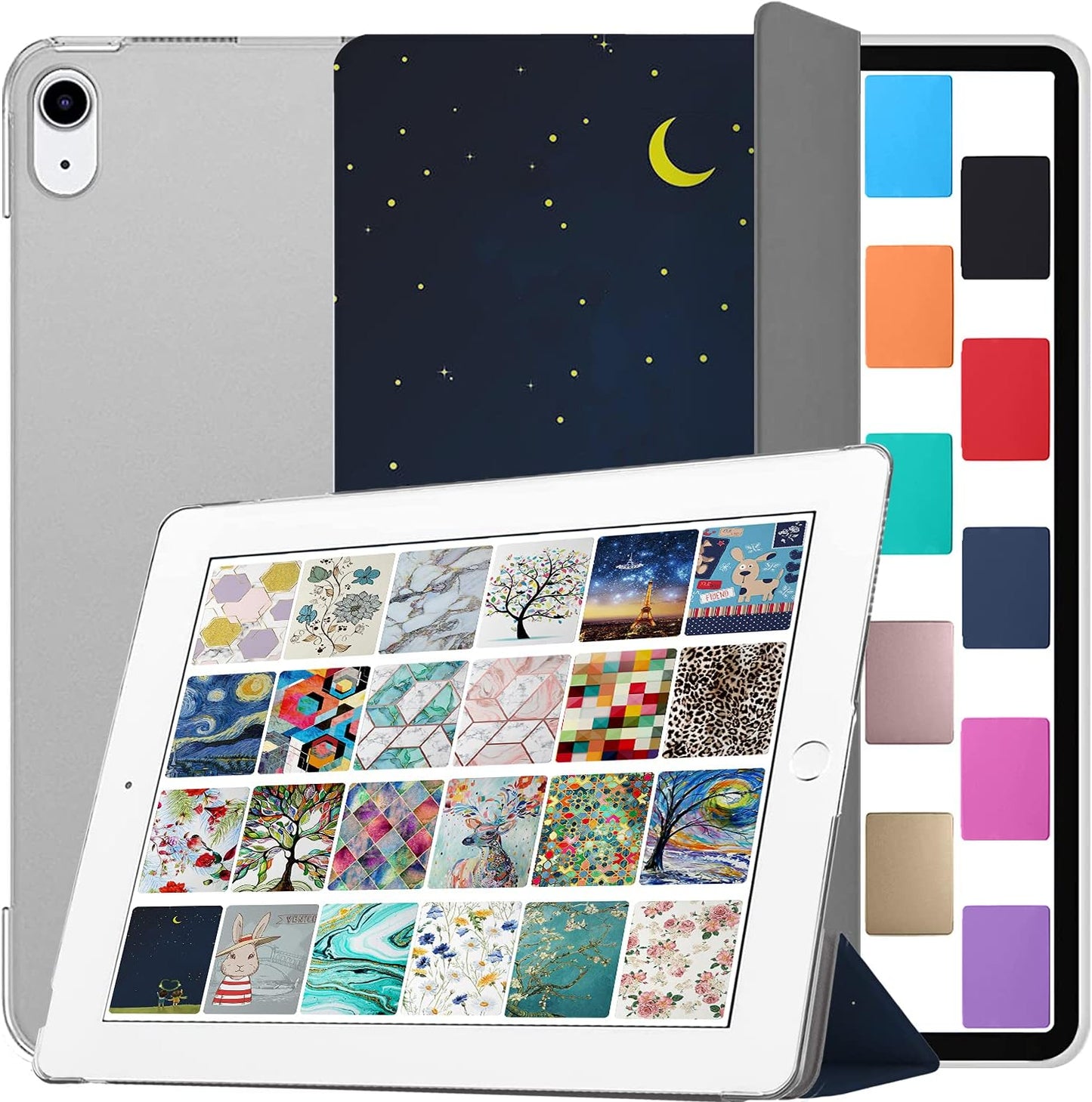 DuraSafe iPad PRO 11 Inch 1st Gen Case - Night Sky Design