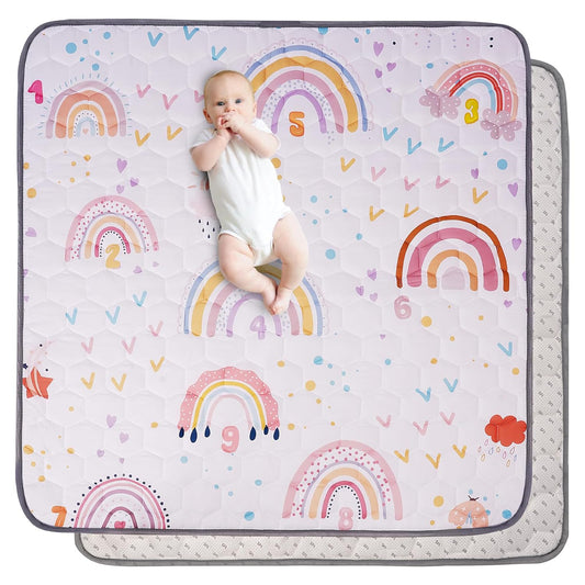 Premium Non-Slip Baby Play Mat, Odorless & Soft - FAMOPLAY