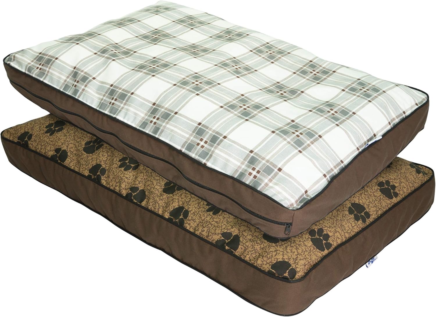 MyPillow Pet Bed Large Brown for Ultimate Pet Comfort