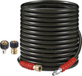 RIDGE WASHER 50ft Pressure Washer Hose for Hot and Cold Water