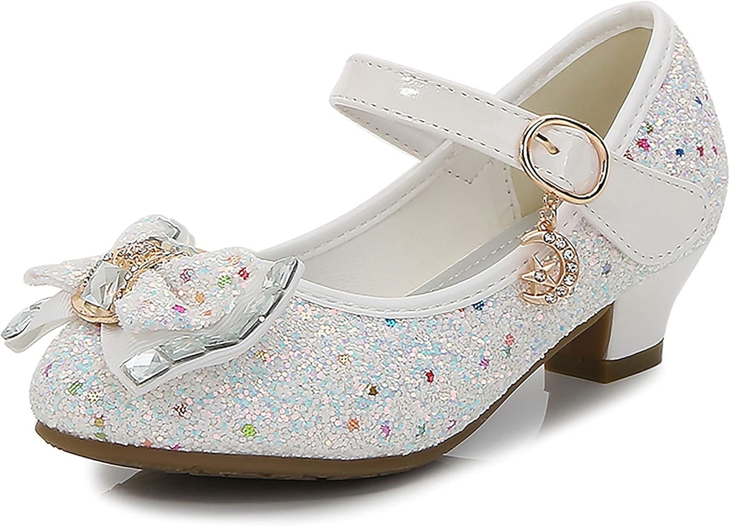 Cadidi Dinos Girls Dress Shoes for Wedding Party and More