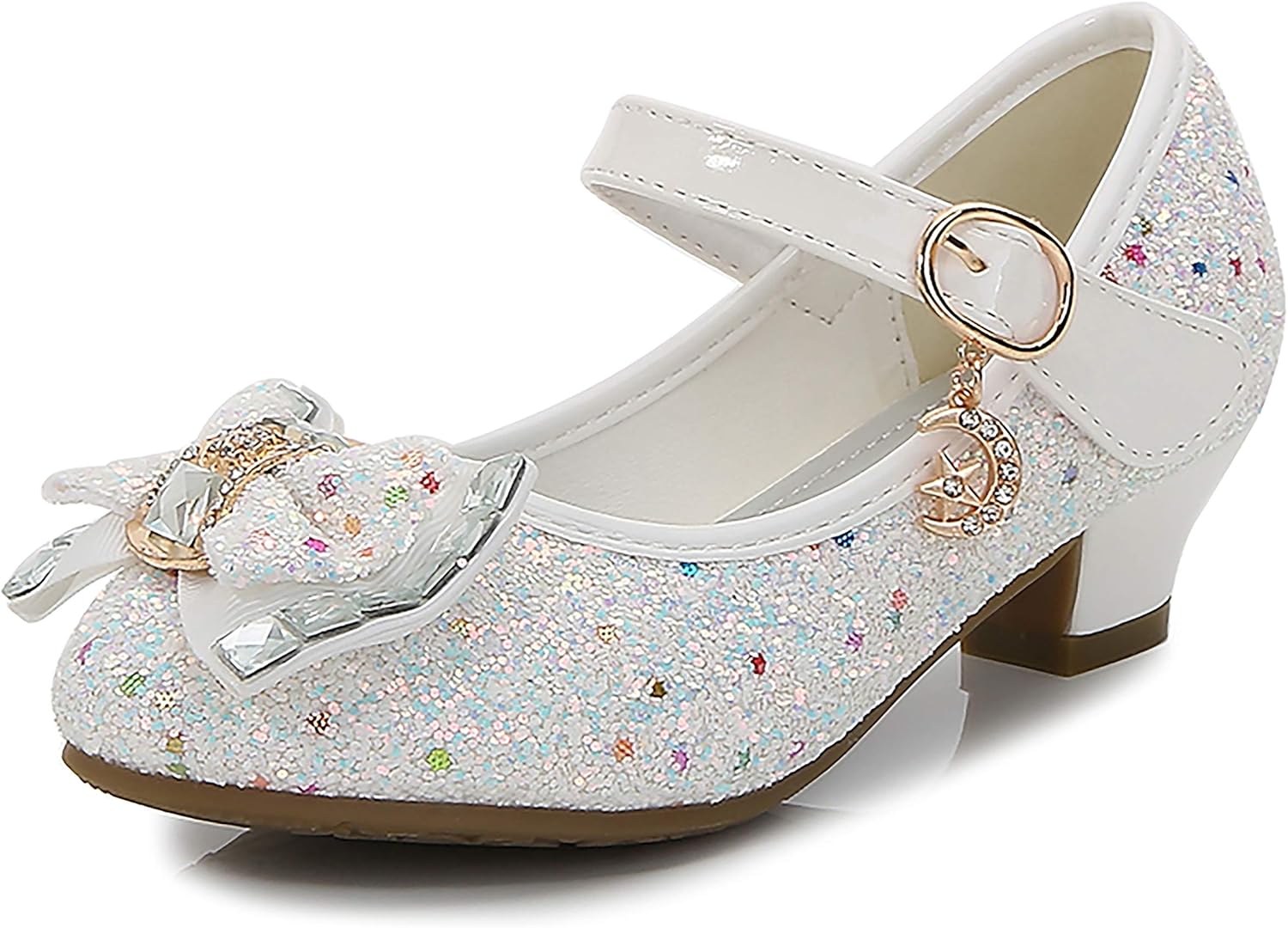 Cadidi Dinos Girls Dress Shoes for Wedding Party and More