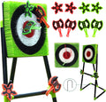 Family Axe Throwing Game for Backyard Fun - Safe Portable Target
