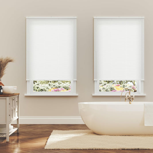 Cordless Light Filtering Mini Blinds for Perfect Indoor Windows