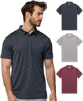 Performance Dri Fit Polo Shirt for Men - Quick Dry, UPF 30 AM
