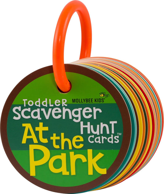 Mollybee Kids Outdoor Scavenger Hunt Cards for Toddler Fun!