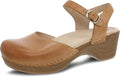 Dansko Womens Sam Sandals - Comfortable Closed-Toe Support
