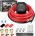 12V 140AMP Dual Battery Isolator Kit with Smart VSR - Reliable Dual