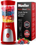 Mueller Personal Blender for Shakes and Smoothies - Compact Power