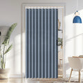 Vatge Door Curtains for Doorways - Elegant Faux Linen Style
