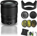 NIKKOR Z 24-70mm f/4 S Lens + Filter Kit - Versatile FX Zoom