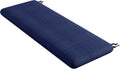 Codi Outdoor Bench Cushion 42x18x3 in - Slim Waterproof Comfort