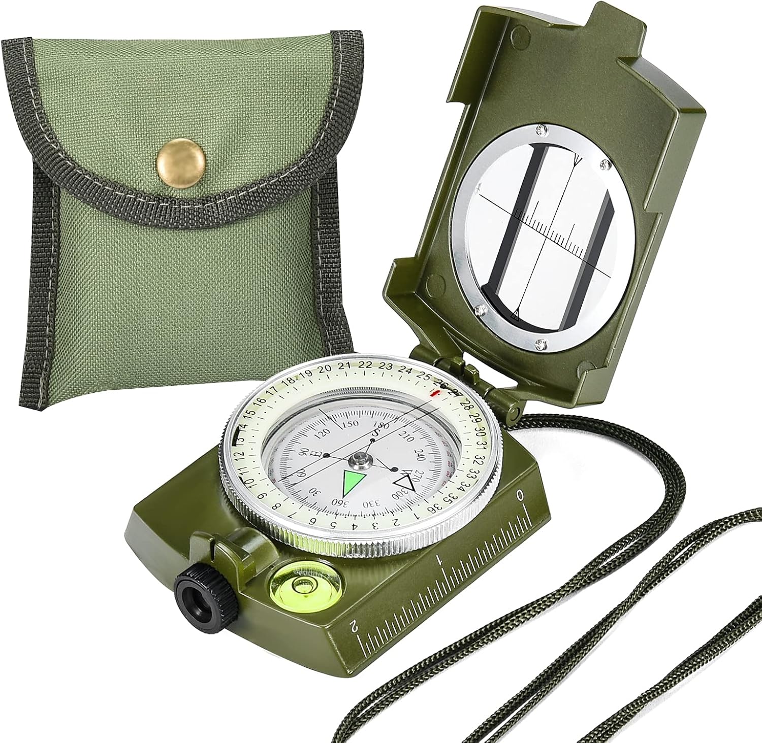 FAROPS Military Compass: Waterproof & Shakeproof