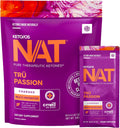 PRUVIT Keto//OS NAT Tru Passion Keto Supplements - Ready Mix Ketone
