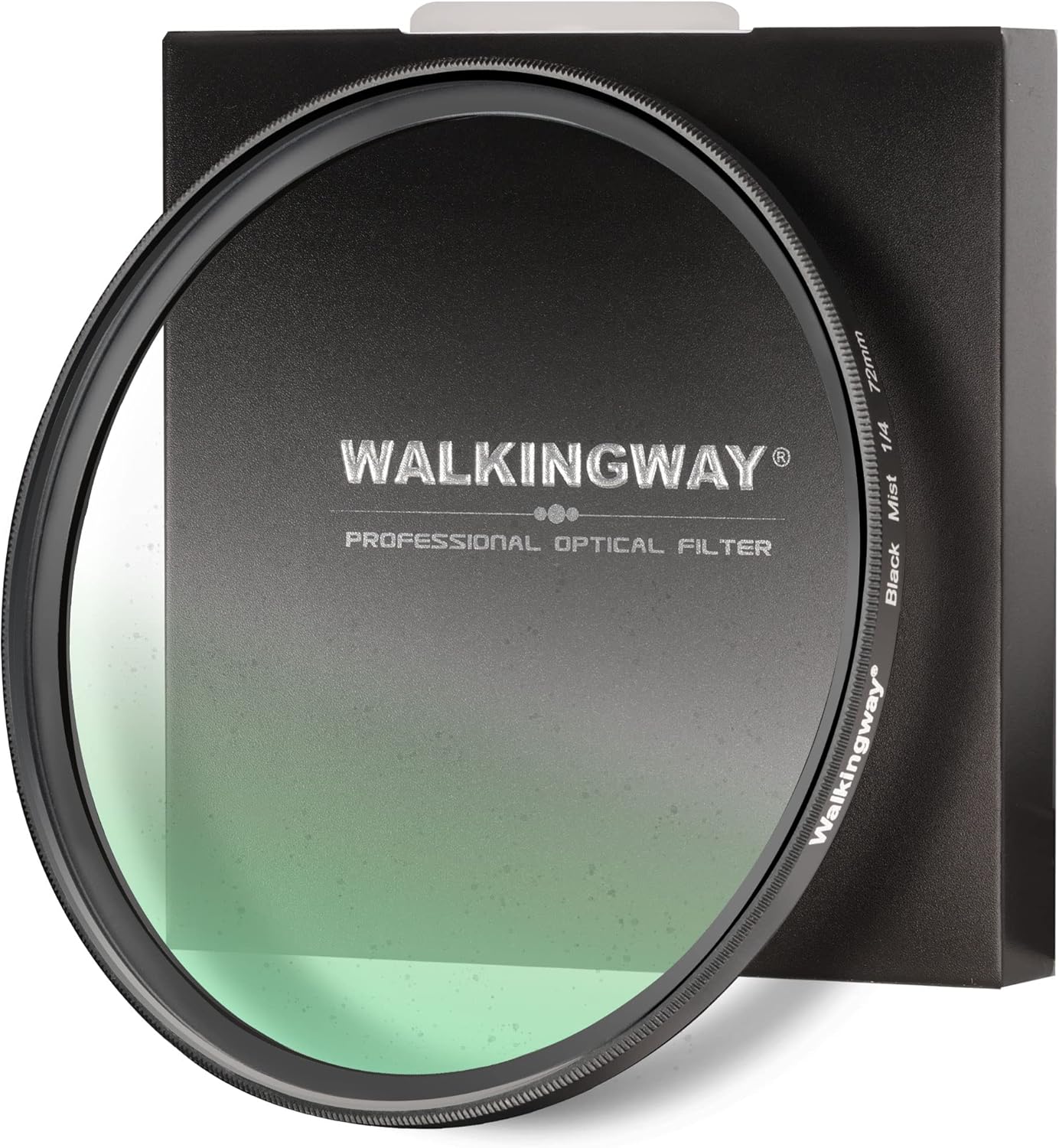 1/4 Black Pro Mist Diffusion Filter for Cinematic Photography