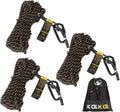 Kalkal Tree Stand Safety Rope - 30FT Reflective Lifeline for Hunters