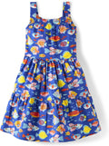 Gymboree Girls' Sleeveless Dresses for Fun Summer Adventures