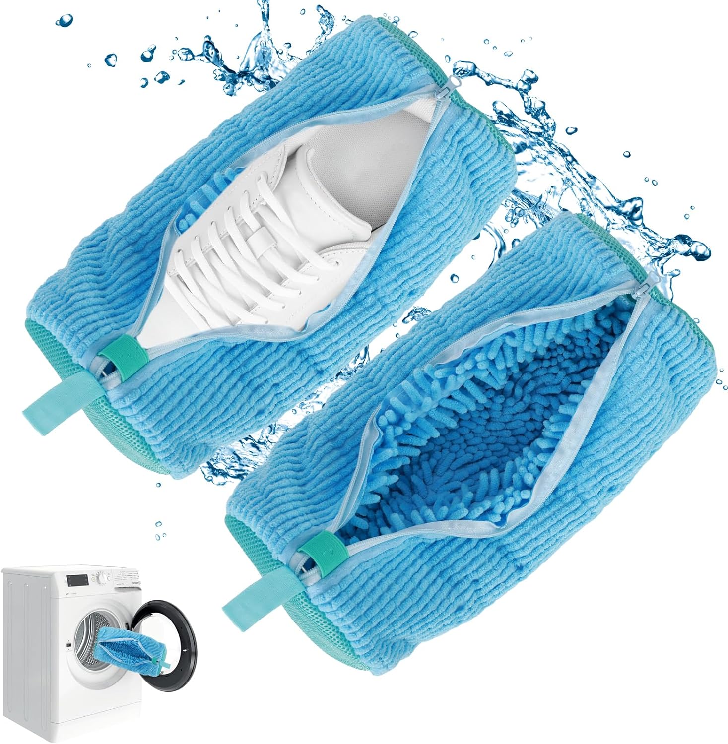 Reusable Shoe Washing Bag - Keep Shoes Clean!