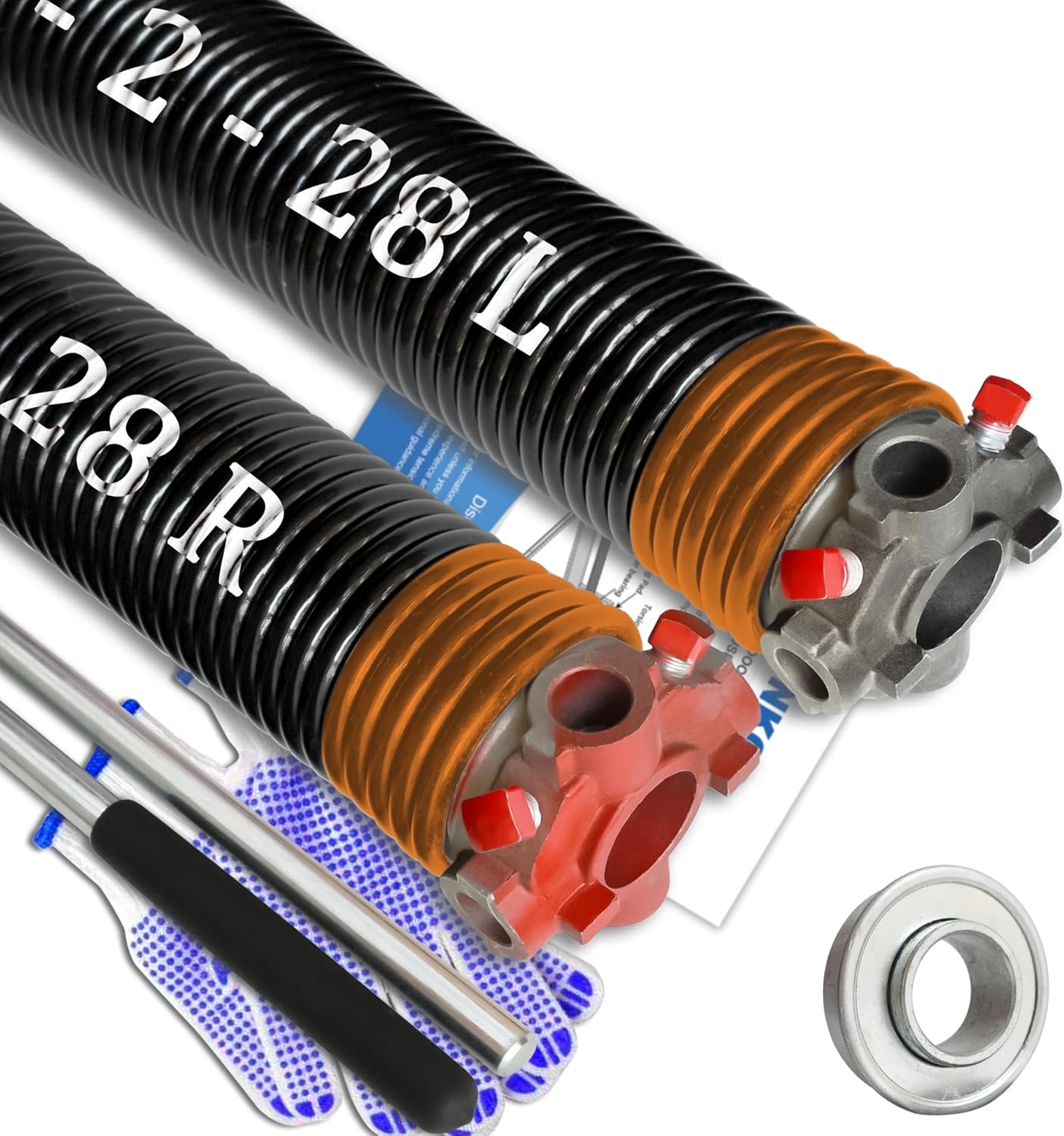 Garage Door Torsion Spring Set for Reliable Performance and Durability