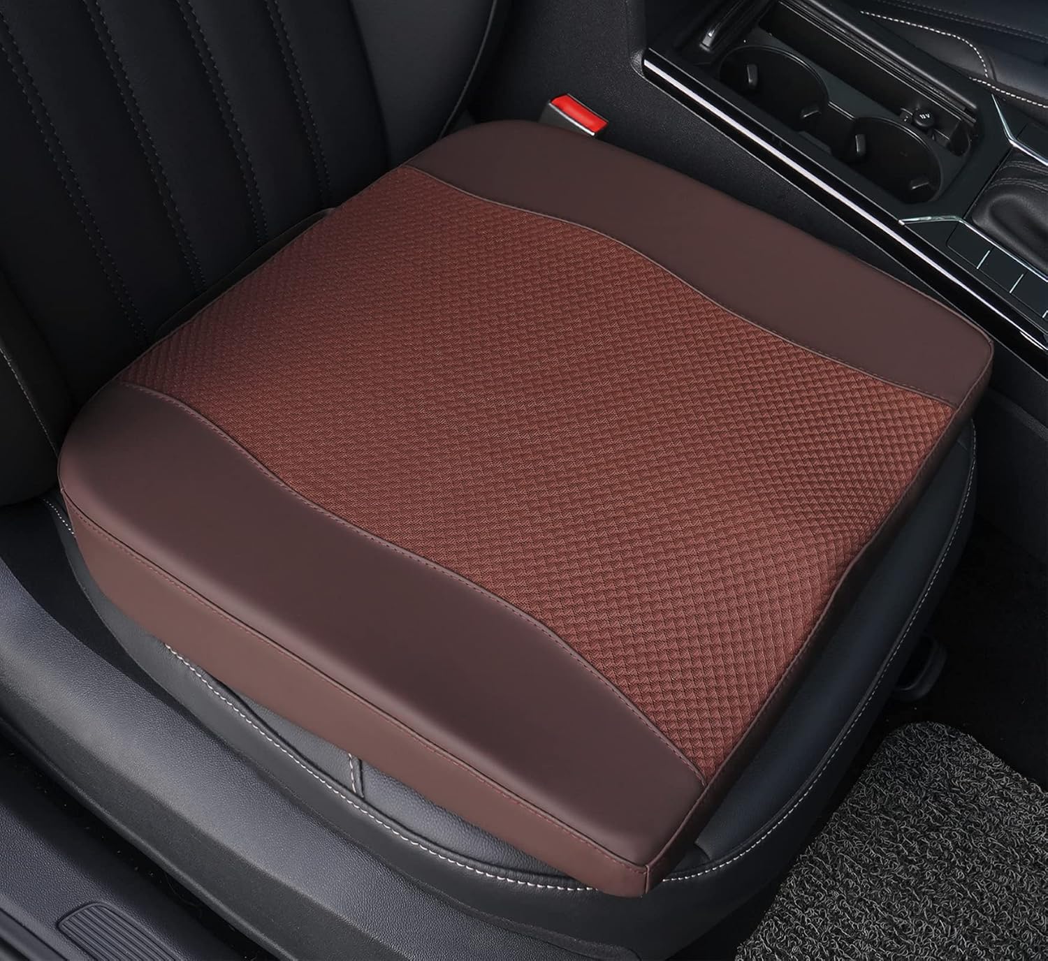 Comfort Memory Foam Car Seat Cushion for Pain Relief Driving
