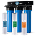iSpring Lead-Reducing Whole House Water Filter System - Removes Lead