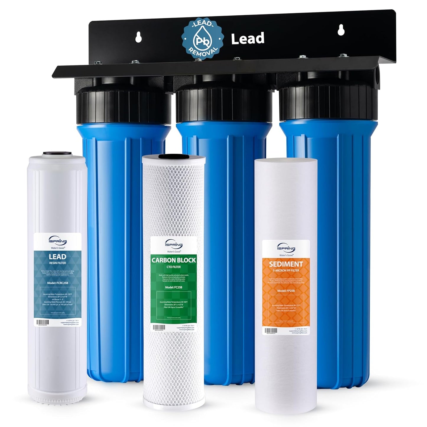 iSpring Lead-Reducing Whole House Water Filter System Review