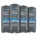 Dove Men+Care Post-Workout 3-IN-1 Body Face Hair Wash - Peppermint