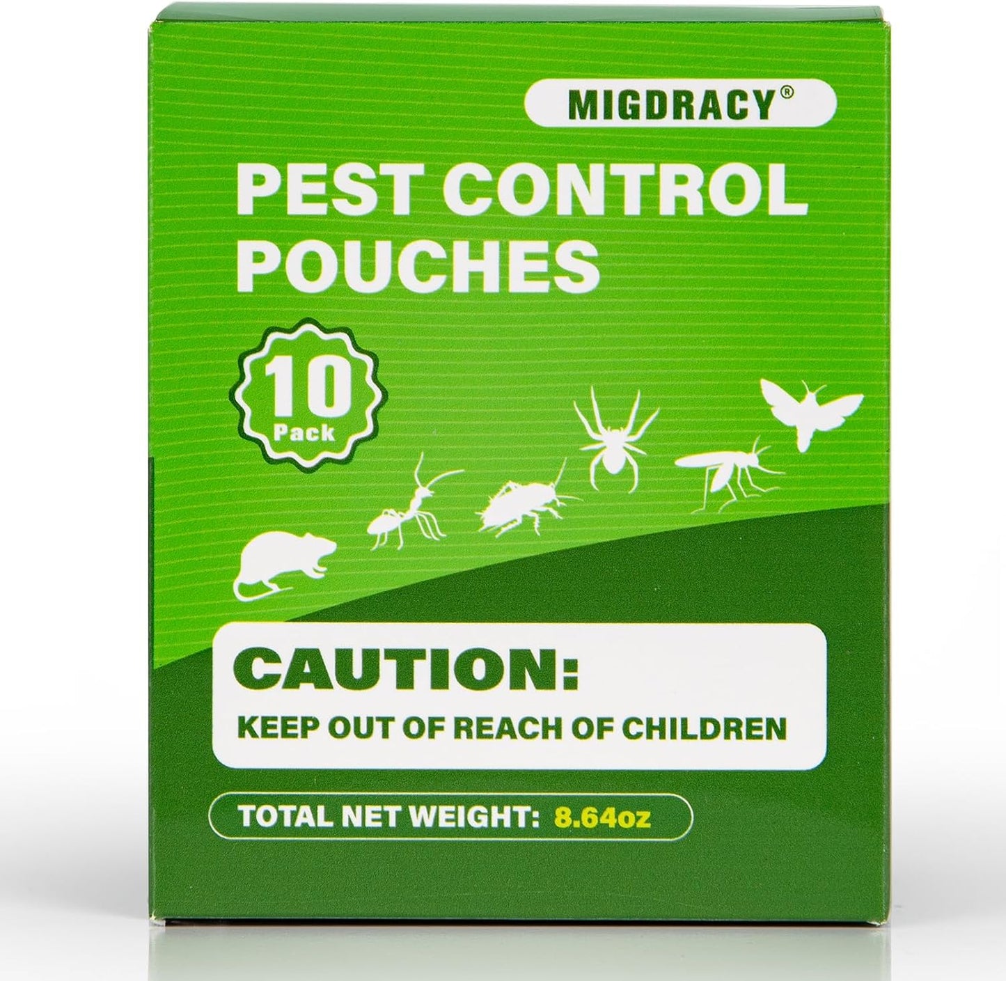 10Pc Peppermint Pest Repellent - Keep Bugs Away!