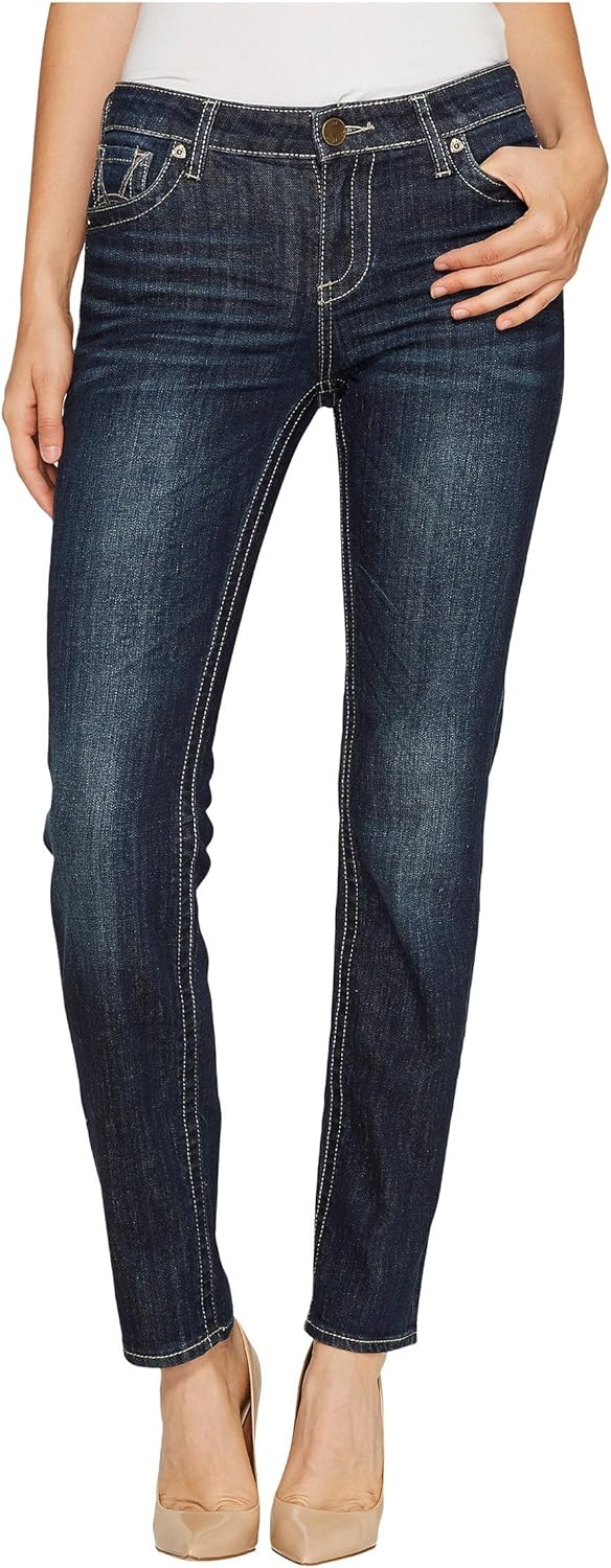 KUT from the Kloth Stevie Straight Leg Jeans for Effortless Style