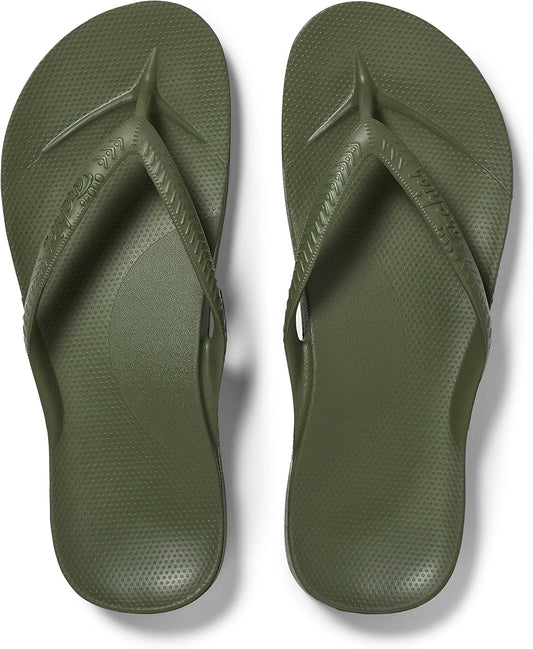 Arch Support Flip Flops for Men & Women - Comfort & Relief