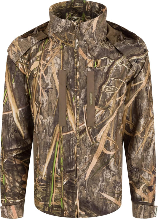 Drake Waterfowl Men's EST Heat-Escape Full Zip Jacket Review