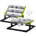Franklin Sports Stadium Cup Pong Set - Jumbo 6 Cup Pong Game Set