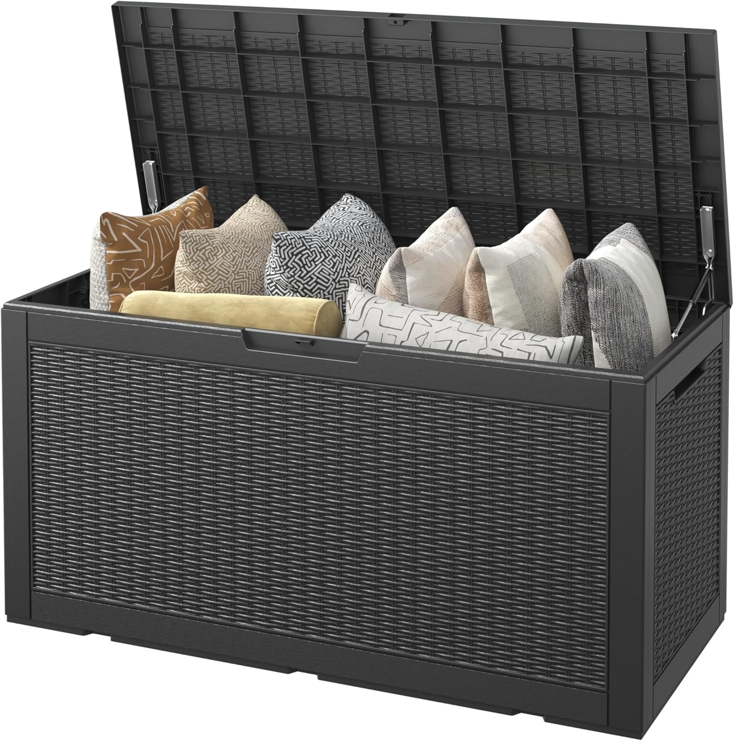 100 Gallon Waterproof Deck Box for Outdoor Storage Solutions