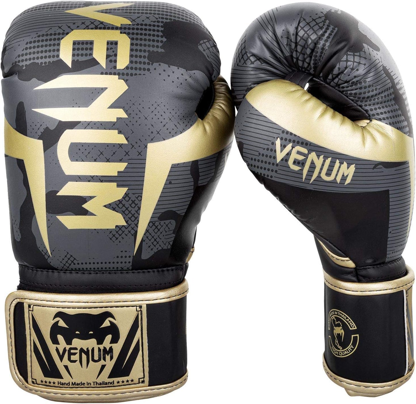 Venum Elite Boxing Gloves for Maximum Impact Protection