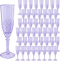 Plastic Champagne Flutes Set of 48 for Elegant Celebrations