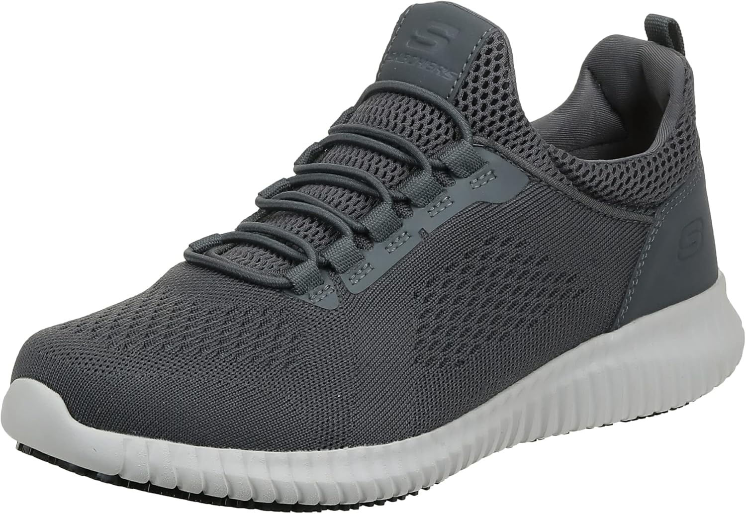 Skechers Men's Cessnock Food Service Shoe with Air-Cooled Comfort