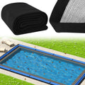 25x45 ft Pool Leaf Net Cover Rectangular Leaf Cover - Heavy Duty