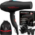 Professional 2200W Diffuser Hair Dryer for Curly & Wavy Hair - Fast