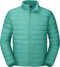 Men's Puffer Jacket Lightweight Warm Winter Coats - Water Repellent
