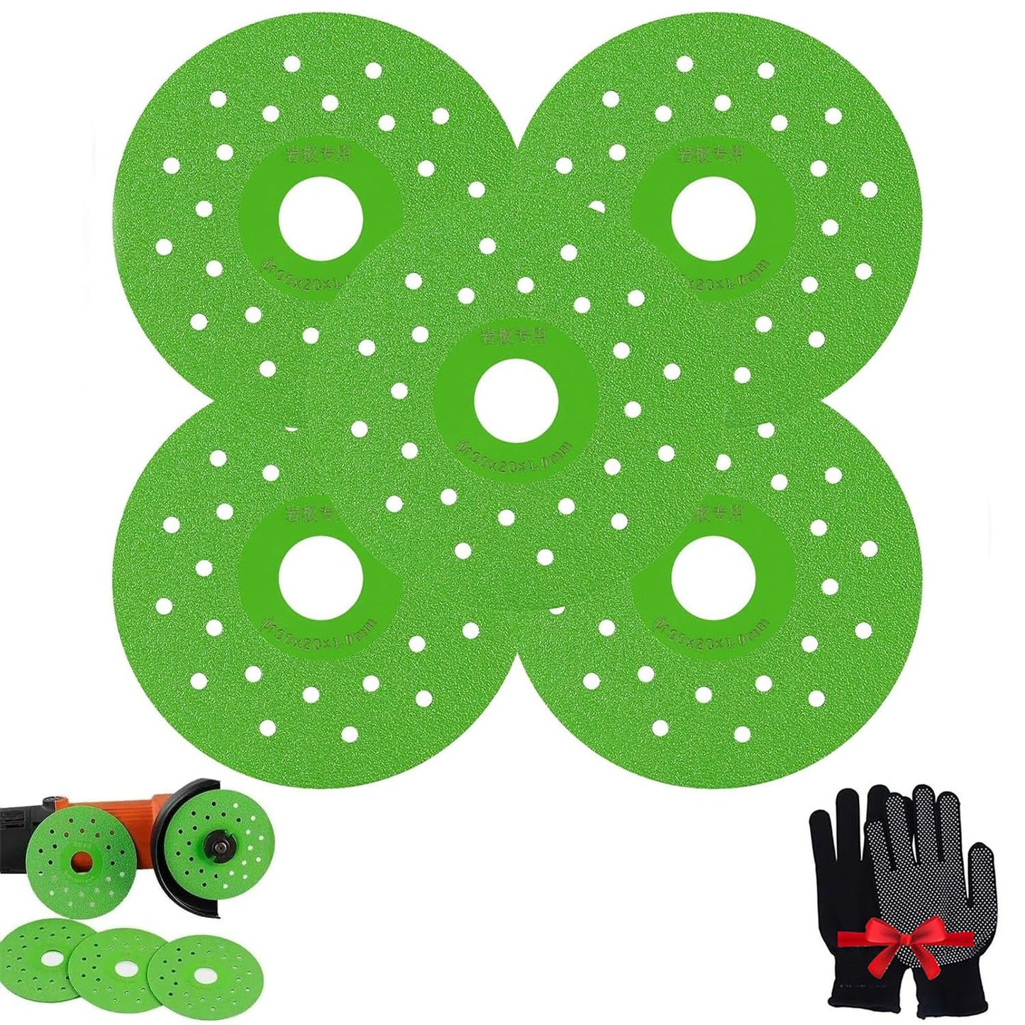 Diamond Grinding Disc Set - Precision Cutting & Grinding Tools