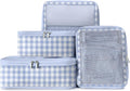 Space-Saving Compression Packing Cubes for Travel - Maximize Carry-On