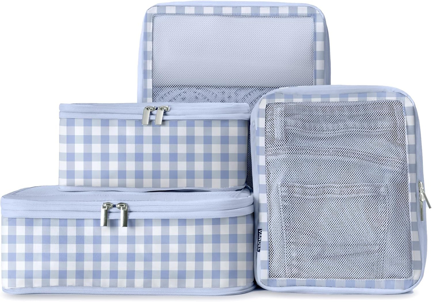 Vandel Space-Saving Compression Packing Cubes for Travel